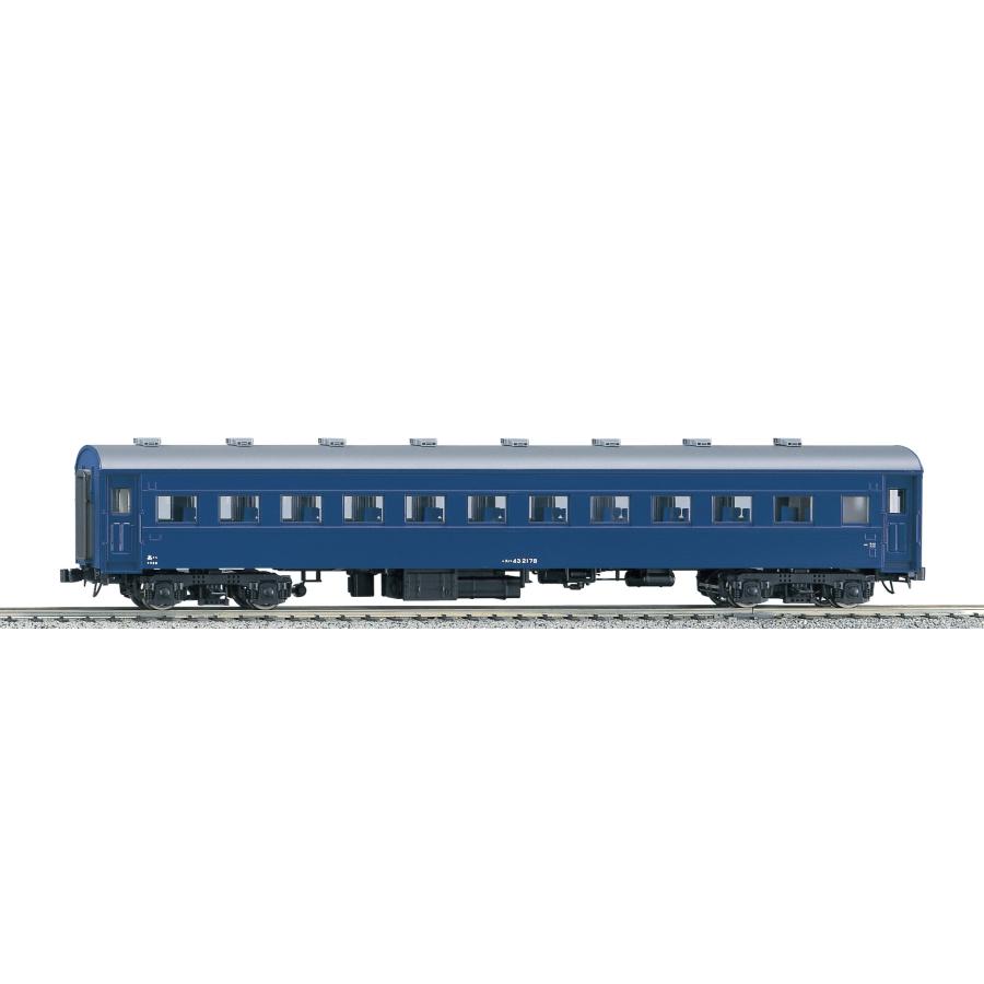 KATO HOゲージ スハ43 ブルー 1-505 鉄道模型 客車 : Maple Shop