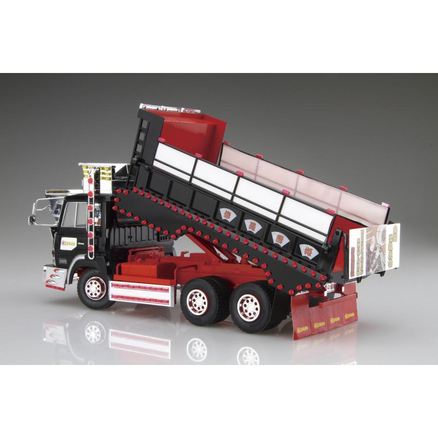 青島文化教材社(AOSHIMA) 1/32 バリューデコトラシリーズ No.51