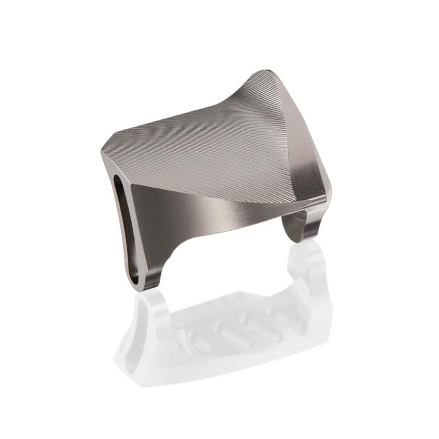 newカラー　マットグレー　20メタニウム用クラッチ KDW オフセットクラッチ KDW-014B （24 23 22 20メタニウム 19