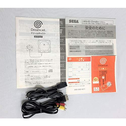 ドリームキャスト本体 