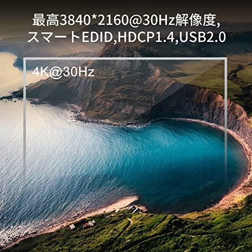 【値下げ・名盤】 TESmart KVMスイッチ 16入力1出力 HDMI KVM切替器 16台コンピュータ1ディスプレイ 16ポートpc切替器 4K@30Hz HDMI切り替え器 RGB4:4:4 HDCP2.2 EDID機能 ホット 【GMS8255280795】(29467円)