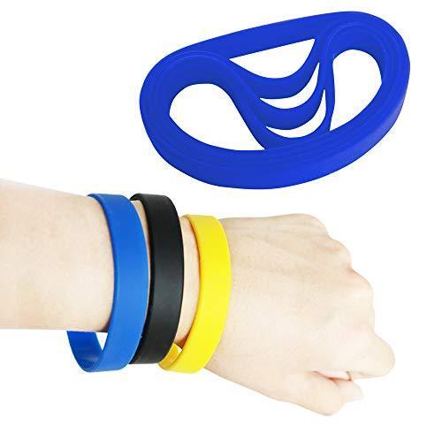 Popluxy シリコンリストバンド シリコンブレスレット スポーツやチーム分けに適して 無地 12個セット Wss 16rgos3lmie0 Maplet27 通販 Yahoo ショッピング