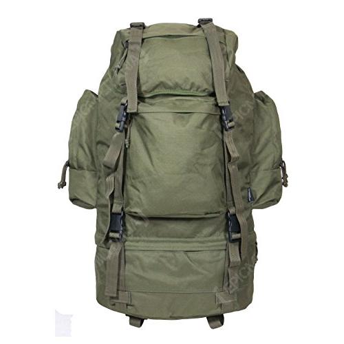 MIL-TEC リュックサック RANGER 多機能 レインカバー 交換用バックル付属 35x20x70cm 75L 交換用バックル付属