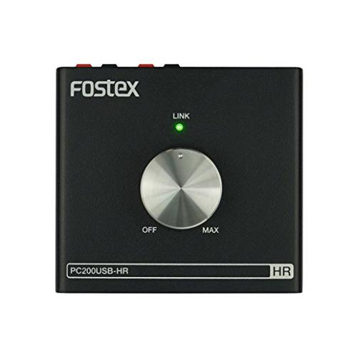 FOSTEX パーソナル・アンプ PC200USB-HR 