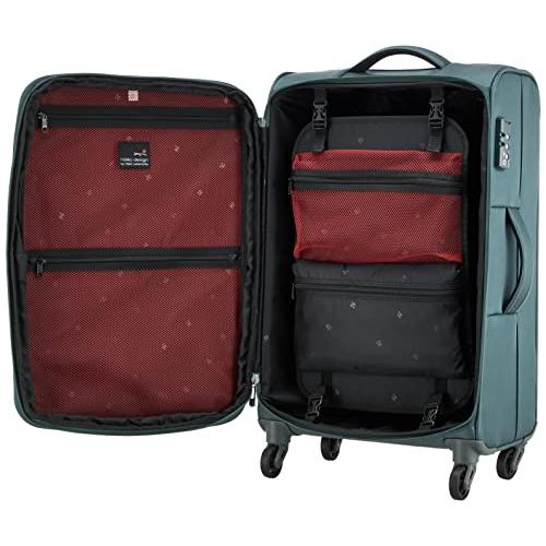 [ヒデオワカマツ] スーツケース ソフト フライII 超軽量 85-76010 49L cmX