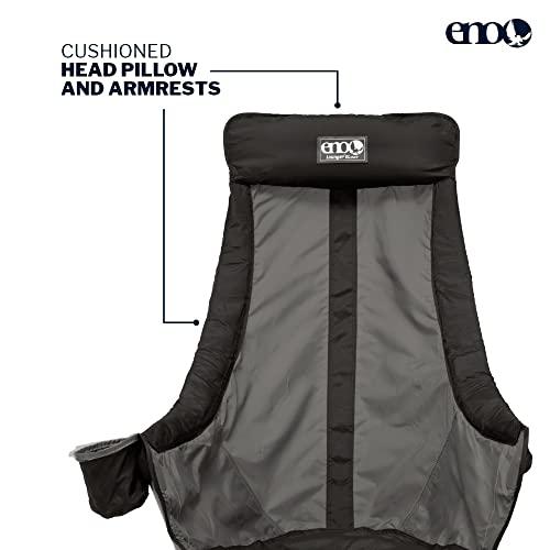 [eno(イノー)] Lounger DL Black/Charcoal LD9139 