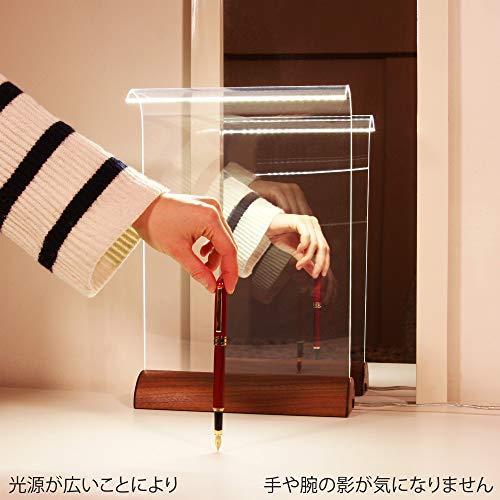 （新品,未開封） Glowide Wood LED デスクライト GW1000N-W (ナチュラルウッド・ウォールナット) 【BC7498292573】(26765円)