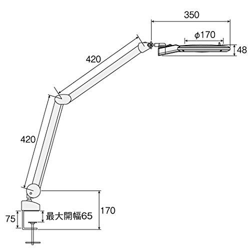 即発送可能】ホーザン(HOZAN) LEDアームルーペ L-678 光学機器