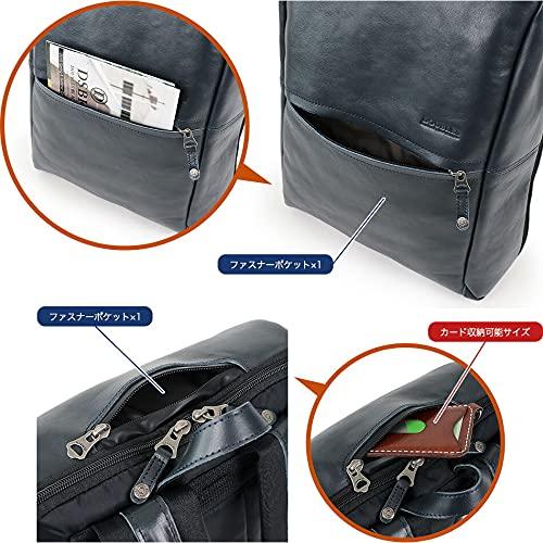 [ダブルス] リュックサック メンズ レディース 本革 レザー A4 VYA-1526 