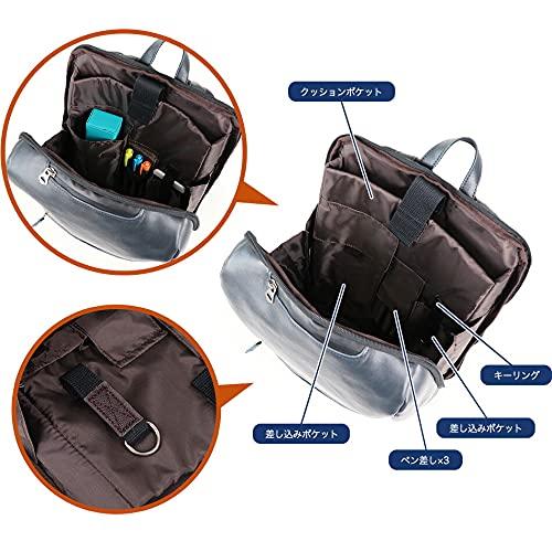 [ダブルス] リュックサック メンズ レディース 本革 レザー A4 VYA-1526 