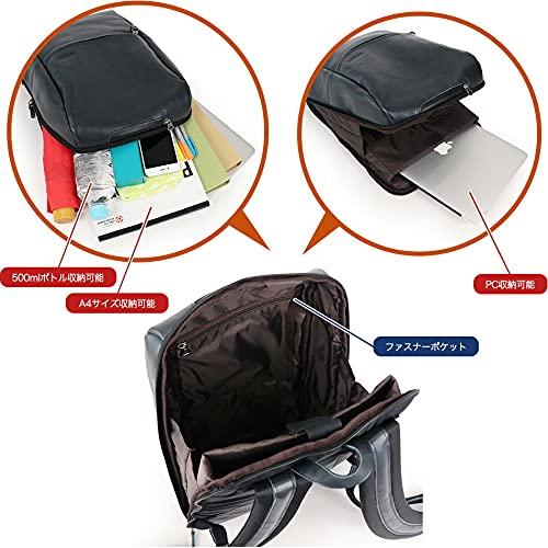 [ダブルス] リュックサック メンズ レディース 本革 レザー A4 VYA-1526 