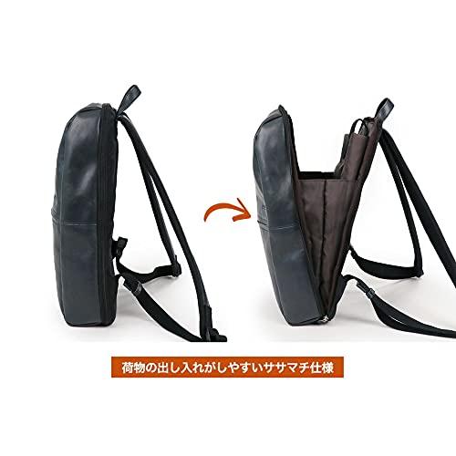 [ダブルス] リュックサック メンズ レディース 本革 レザー A4 VYA-1526 