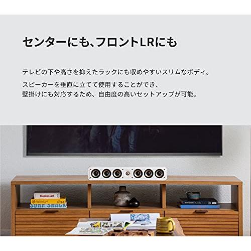 ポークオーディオ POLK AUDIO SIGNATURE ELITE ES35 スリムセンタースピーカー(LCR)ブラック ES35BLK スピーカー