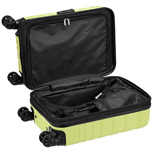 [エースデザインドバイエース] スーツケース オーバル エキスパンド機能付 機内持ち込み可 43L 48 cm 3.1kg スーツケース