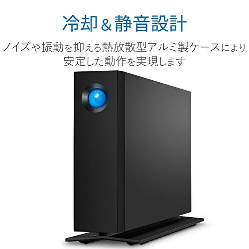 【数量限定アウトレット品】 LaCie HDD 外付けハードディスク 6TB d2 Professional USBタイプC ブラック STHA6000800 【SKC6434252288】(22967円)