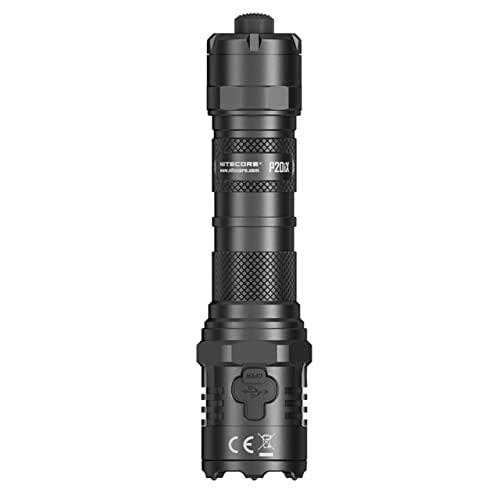 NITECORE P20iX 4000ルーメン タクティカル ハンドライト 5mm