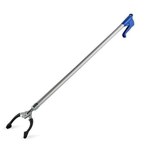 Sunky お助けハンド マジックハンド つかみ棒 ゴミ拾い 軽量 使いやすい 万能ロングハンド アルミ製 100cm Taiufquqvv ちりとり Yummums Hu