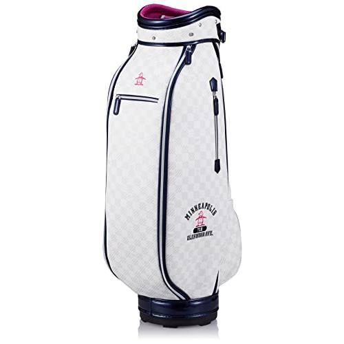 [マンシングウェア] ゴルフ キャディバッグ 3.3kg 8.5型 5分割 46インチ対応 MQCTJJ01 レディース ゴルフ キャディバッグ