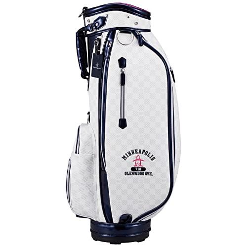 [マンシングウェア] ゴルフ キャディバッグ 3.3kg 8.5型 5分割 46インチ対応 MQCTJJ01 レディース ゴルフ キャディバッグ