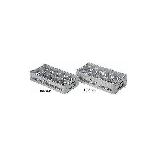 本間冬治工業 弁慶 グラスラック 10仕切り HG-10-105 ポリプロピレン 日本 IGL51105|mapletreehouse|02