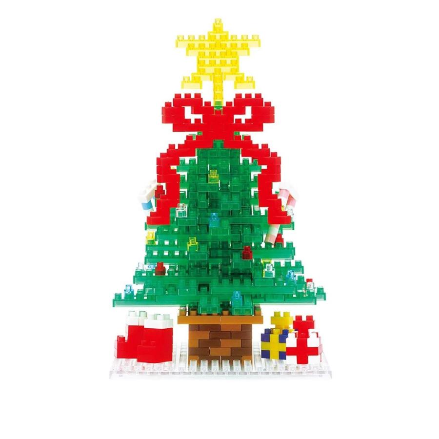 驚きの値段 ナノブロック 大きなクリスマスツリー 13 Nbh 058 数量限定 Www Amalgamatedplantations Co In