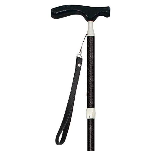 シナノ グランドカイノス 折たたみ杖 アールヌーヴォー ブラック シナノ グランドカイノス 折たたみ杖 アールヌーヴォー ブラック