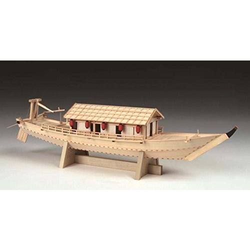 ウッディジョー 1/24 和船 屋形船 やかたぶね 木製模型 組立キット ウッディジョー 1/24 和船 屋形船 やかたぶね 木製模型 組立キット