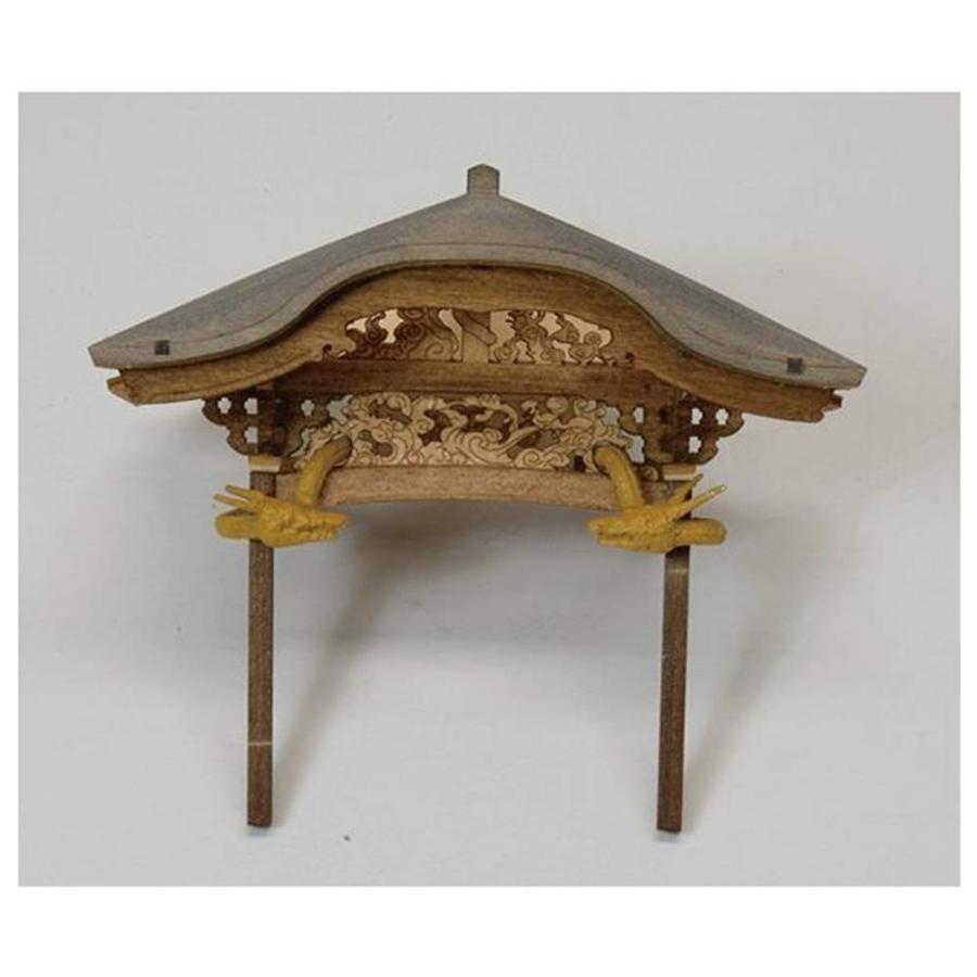 ウッディジョー 1/75 会津さざえ堂 (円通三匝堂・えんつうさんそうどう) 木製模型 組み立てキット ウッディジョー 1/75 会津さざえ堂 円通三匝堂 えんつうさんそうどう 木製模型 組み立てキット