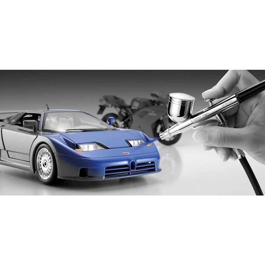 高儀 EARTH MAN ミニホビーコンプレッサーセット HCP-100 高儀 EARTH MAN ミニホビーコンプレッサーセット HCP