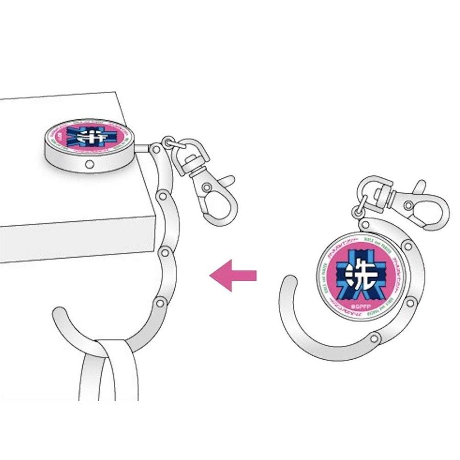 Gpg 76 ガールズ パンツァー劇場版 バッグハンガー 大洗女子学園 グッズ Supersport Tn