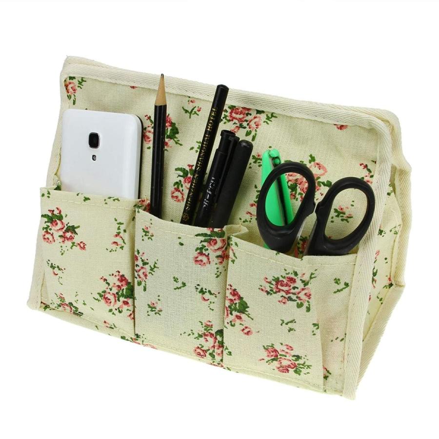 ティッシュケース ティッシュボックス ティッシュカバー 可愛い オシャレ 人気 雑貨 ティッシュペーパーボックス 6つポケット付き リモコン Www Unipymes Com