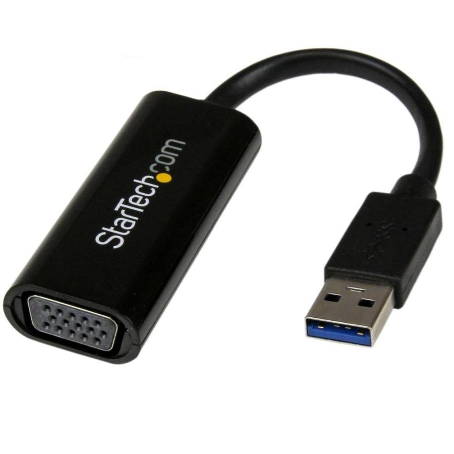 StarTech.com USB 3.0 - VGA ディスプレイアダプタ スリムタイプ USBグラフィックアダプタ 1920x1200 U｜mapletreehouse｜03