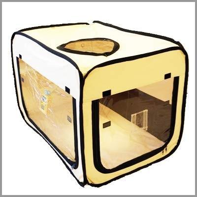 ペット用酸素室・酸素ケージ・酸素テント『ペット・オキシ・ホテル 』 (Sサイズ外寸：巾50 ×奥60×高50cm) ペット用酸素室 酸素ケージ 酸素テント『ペット オキシ ホテル 』 Sサイズ外寸：巾50 ×奥60×高50cm