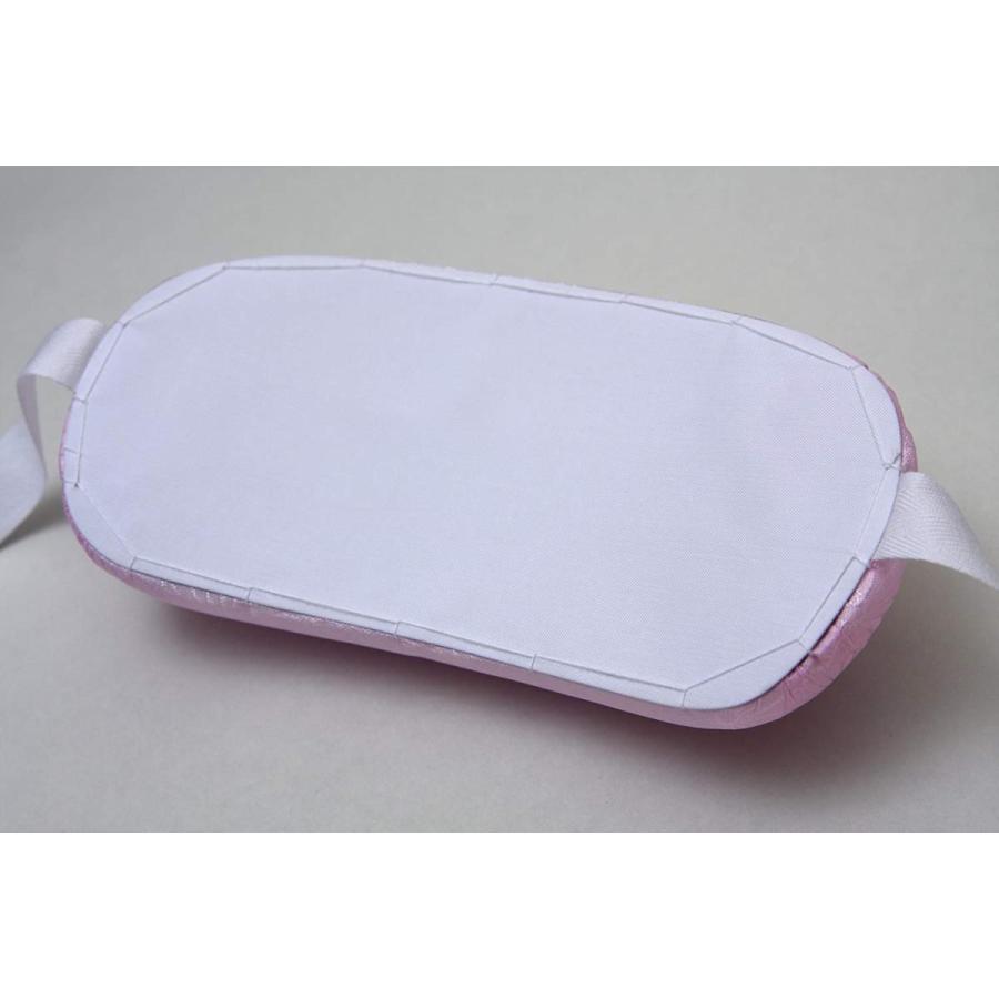 ピンク和装 着付け小物 7点セット (帯枕、前板、衿芯2本、腰紐3本) 日本製