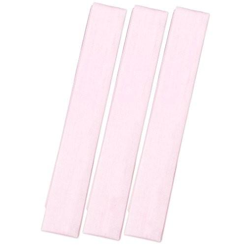 (キョウエツ) KYOETSU シンプル腰紐 白 ピンク 着付け紐 3本セット (ピンク)