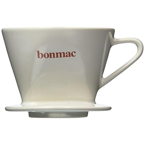 bonmac ドリッパー ホワイト 2?4杯用 CD-2W #813005