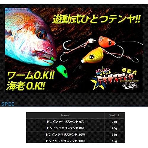 ランキングや新製品 Jackall ジャッカル 一つテンヤ ビンビン テキサステンヤ 8号 28g スパークレッド Cisama Sc Gov Br