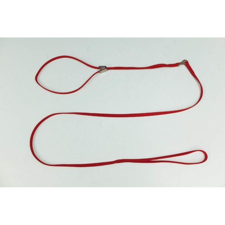 キンペックス 犬用訓練リード 小型犬用 ソフトショーリード 赤 S サイズ Prettyfunnyballoons Com