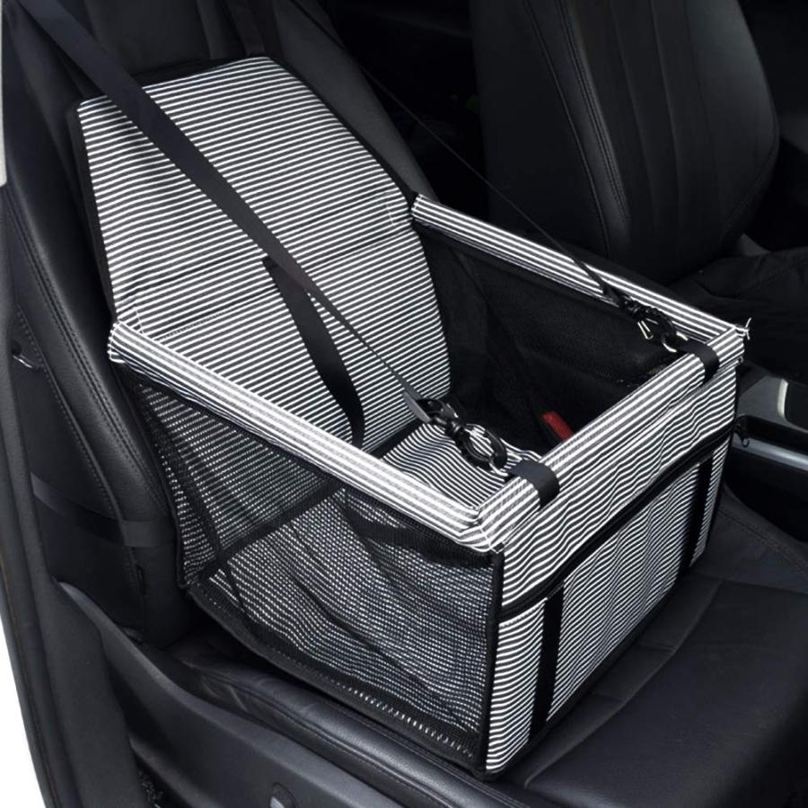 Yullmu ペット用ドライブボックス 車用 座席 ペットシート 取り外し可能なマット付 折り畳み式カバー 飛び出し防止 防水通気 洗濯可 Maple Tree House 通販 Yahoo ショッピング