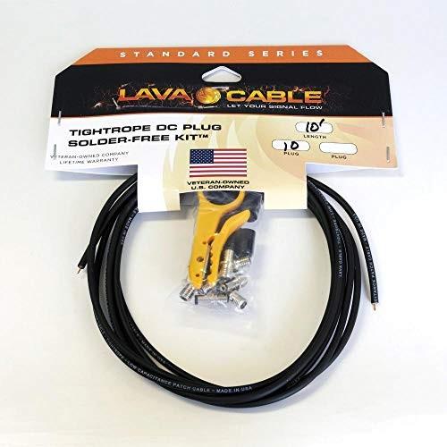 Lava Cable Tightrope DC Plug Solder-Free Kit DCケーブルキット｜mapletreehouse｜02