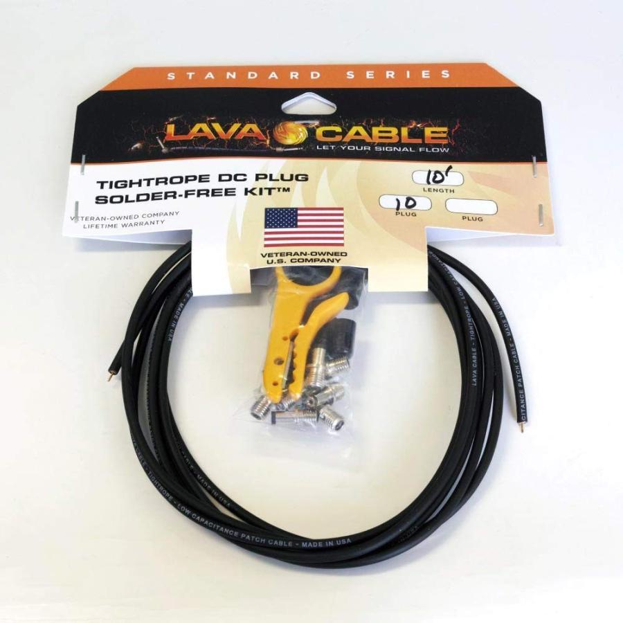 Lava Cable Tightrope DC Plug Solder-Free Kit DCケーブルキット｜mapletreehouse｜07