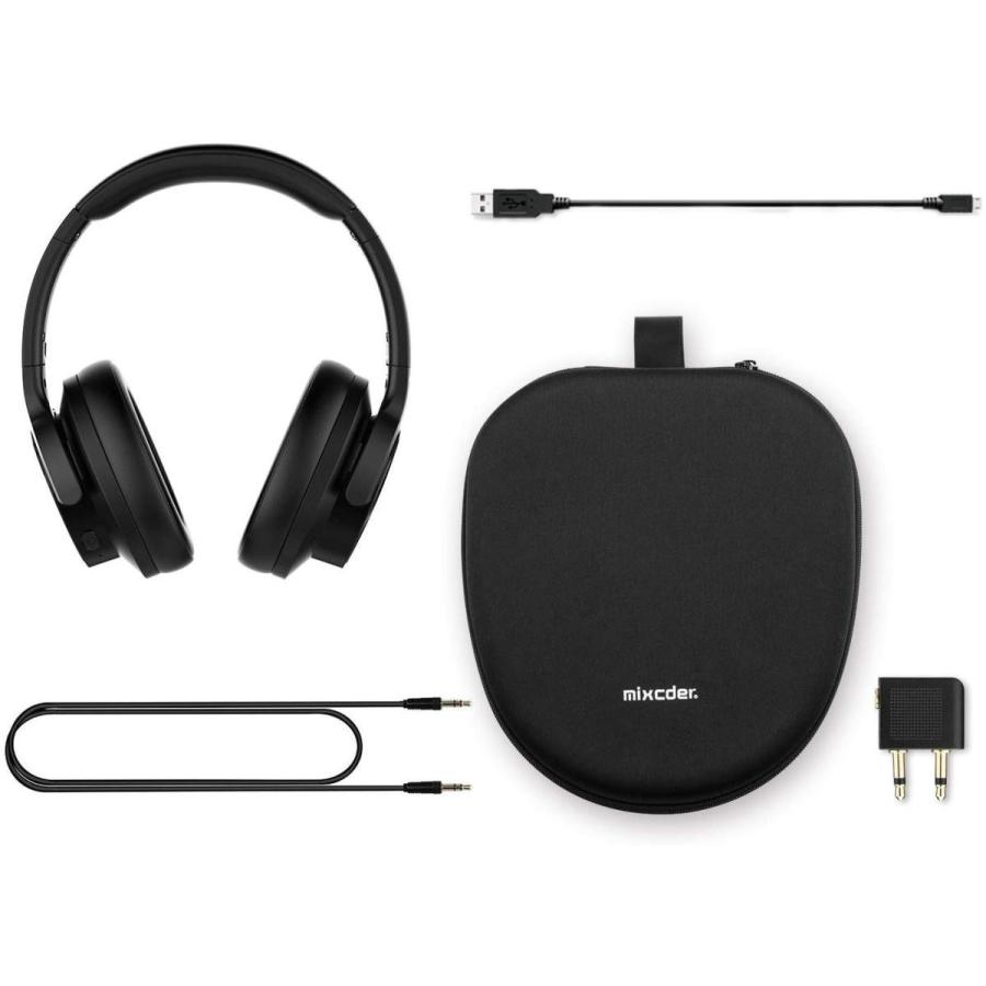 新発 Mixcder E9 ノイズキャンセリング Bluetooth ヘッドホン 密閉型 高音質 ケーブル着脱式 30時間再生 マイク付き ハンズ 新品 Gogo123 Com Tw