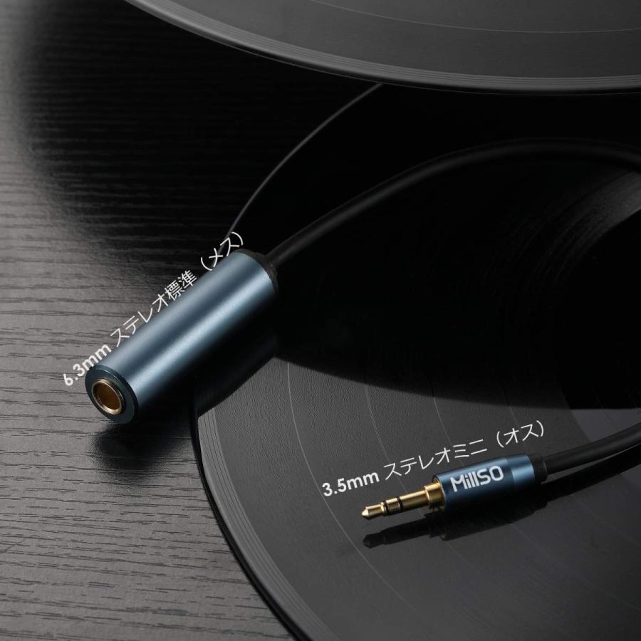 6 3mmステレオ標準プラグto 3 5mmステレオミニプラグ変換ケーブル Millsoモノラル標準プラグ モノラルミニプラグ ヘッドフ 20191018220017 00742 Maple Tree House 通販 Yahoo ショッピング