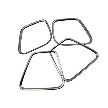 BRIGHTZ フリード GB5 GB6 超鏡面ステンレスメッキスピーカーリング