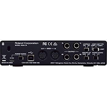 ローランド USBオーディオ・インターフェース Rubix24 ローランド USBオーディオ インターフェース Rubix24