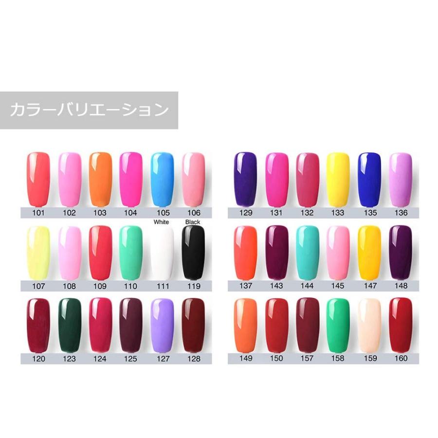 カラージェル 熱販売 5g 36色セット スターターキット 2ネイルチップ用 Uvレジン ネイル用品 ジェルネイル バイオジェル代用 カルジェル代用