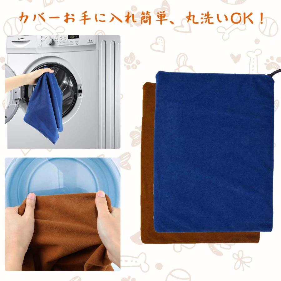 安いそれに目立つ ペットヒーター YGOCH ペ ット用ホットカーペット 