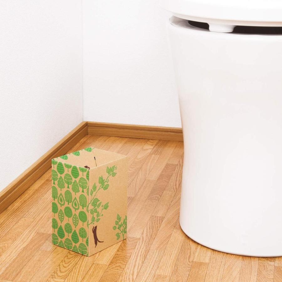 そのままポイッ清潔サニタリーボックス10枚入 トイレ エチケットボックス ごみ箱 使い捨て 見えない おしゃれ