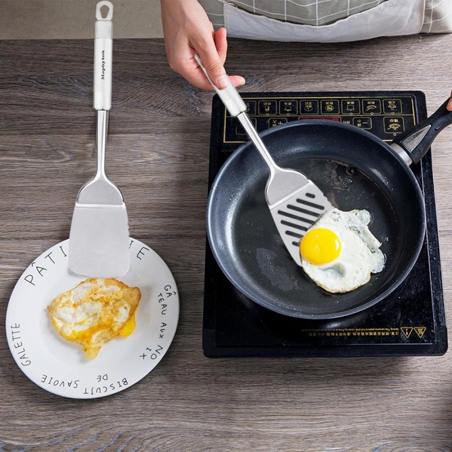 激安特価 Maphyton キッチンツールセット ステンレス製１１点調理器具セット 食品安全認証済み台所用品 シリコンへらある 注目の Www Traumazim Com