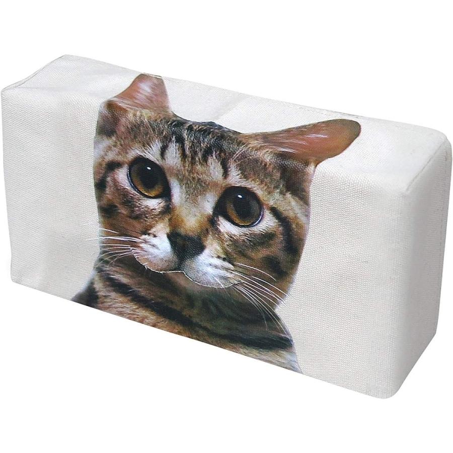 最安価格 口からティッシュが出る かわいい ネコ の ティッシュケース キジトラ Me322 Discoversvg Com
